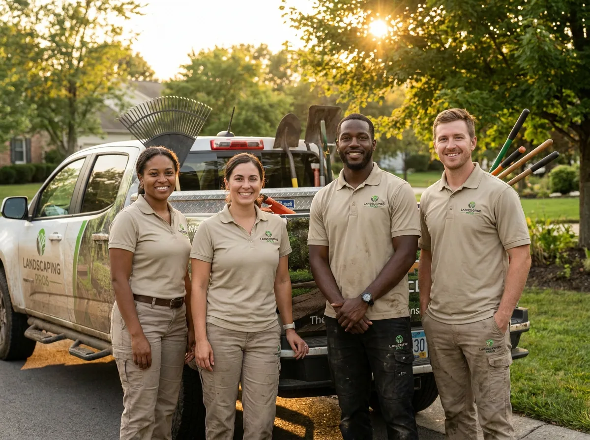 Landscaping company in Woodbury, TN